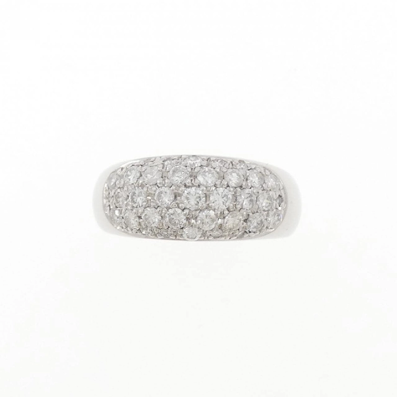 Nhẫn kim cương pavé PT900 1.08CT - Hàng hiệu Authentic 851071