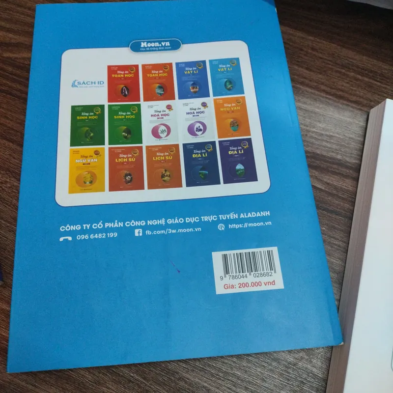Com bo1  Bộ sách ôn luyện ID môn vật lý hệ thống đầy đủ theo chương trình sgk12 mới   719841