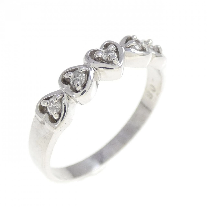 Nhẫn kim cương hình trái tim PT900 0.08CT 667635