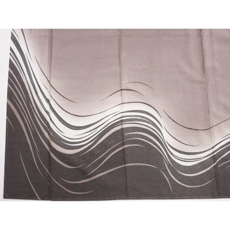 Kimono thăm viếng 牛首紬 kích thước L - Hàng hiệu Authentic 883236