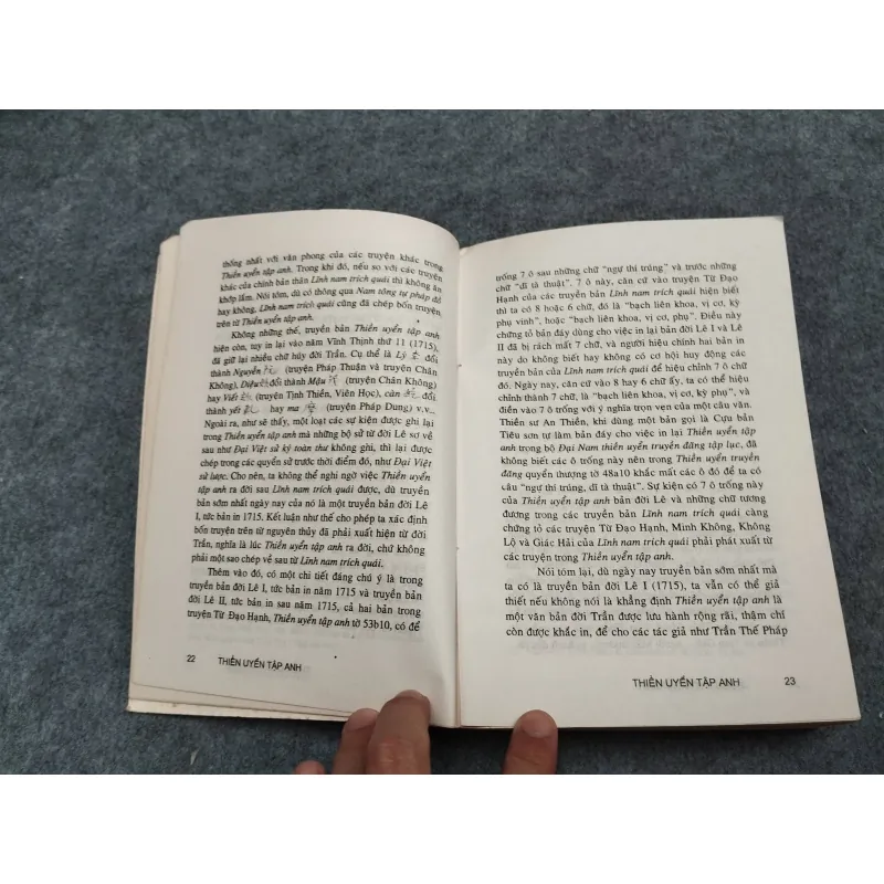 NGHIÊN CỨU VỀ THIỀN UYỂN TẬP ANH - LÊ MẠNH THÁT 936828