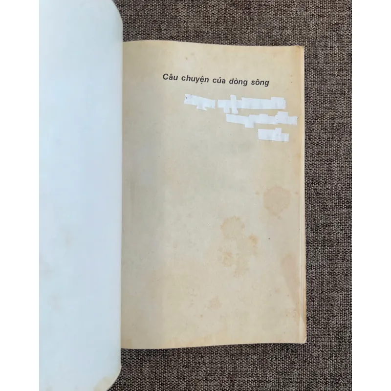 CÂU CHUYỆN DÒNG SÔNG - Hermann Hesse (Nobel Văn học 1946) 994457
