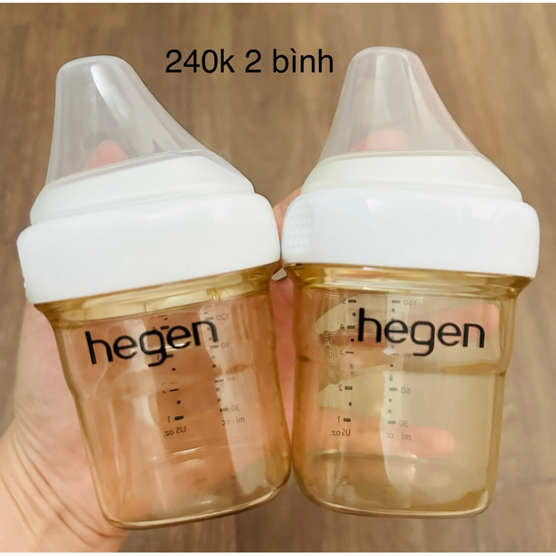 Bình sữa Hegen 150ml và 240ml chính hãng 360113