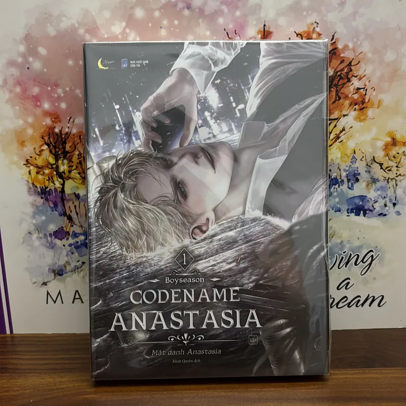 Codename Anastasia bản đặc biệt đủ pk, có poster 606140