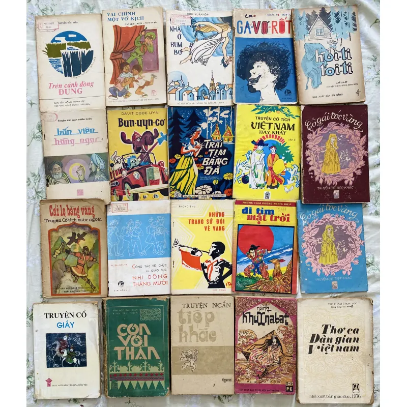 Combo sách bao cấp 700k/20 cuốn free ship 929023