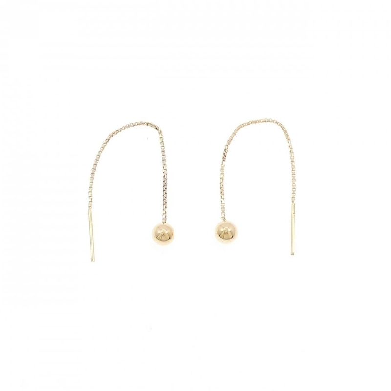 K18YG Bông tai - Hàng hiệu Authentic 867070