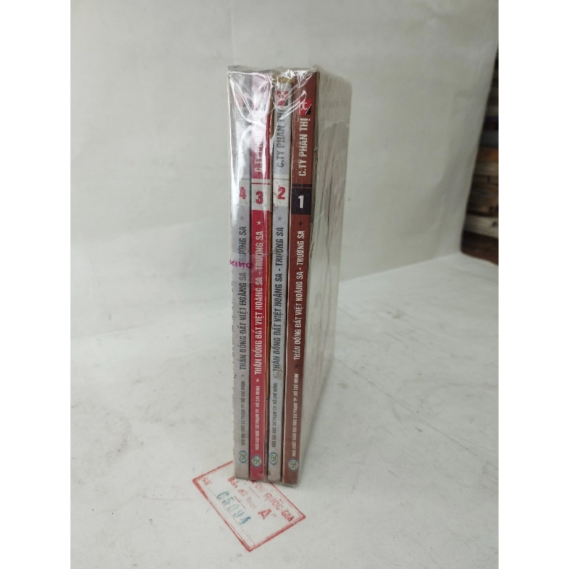 TRUYỆN TRANH Thần Đồng Đất Việt - Hoàng Sa Trường Sa 129384