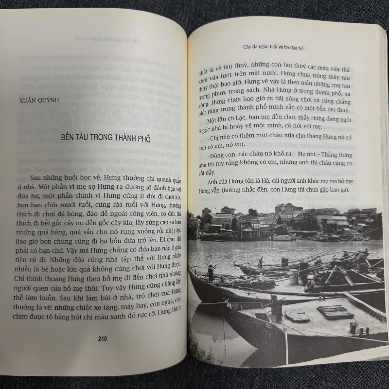 Cây đa ngàn tuổi và ba đứa trẻ - Nhiều tác giả 931408