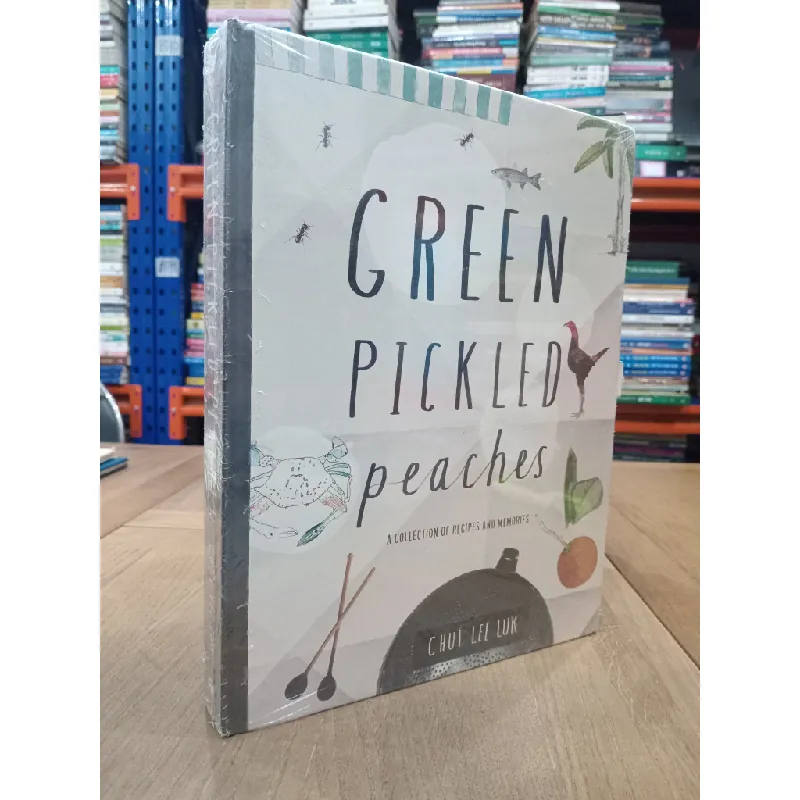 Green pickled peaches - Chui Lee Luk 681788