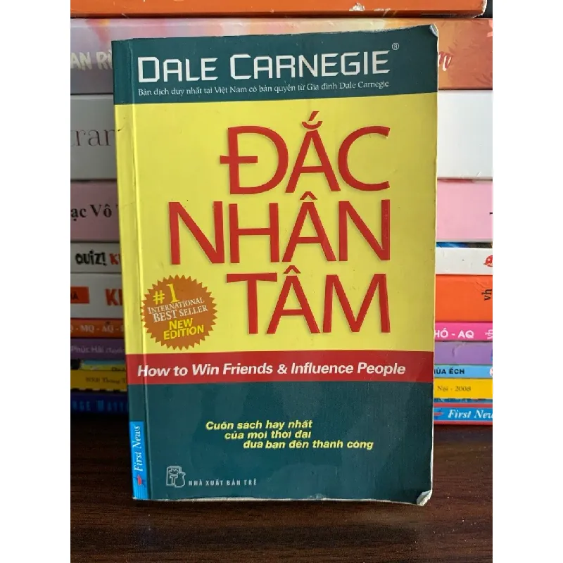 Đắc nhân tâm (bản dịch mới) – Dale Carnegie 574742