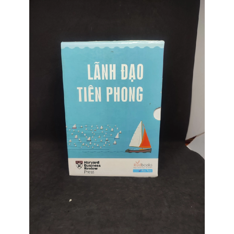[59K/kg] Bộ  5 cuốn HBR Guides Lãnh đạo tiên phong mới 90% HCM0704 365389