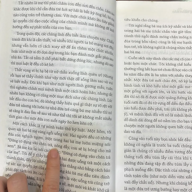 ĐỂ KHÔNG LÀ NGƯỜI MẸ HOÀN HẢO - nuôi dạy con / giáo dục / làm cha mẹ  1040423