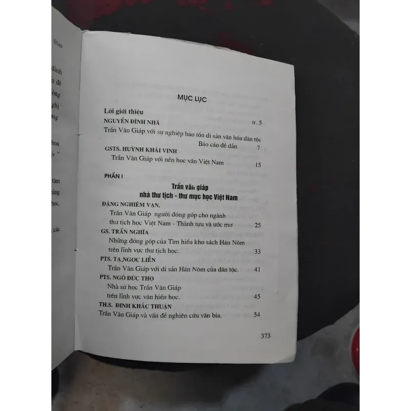 Trần Văn Giáp với sự nghiệp bảo tồn văn hóa dân tộc  1001310