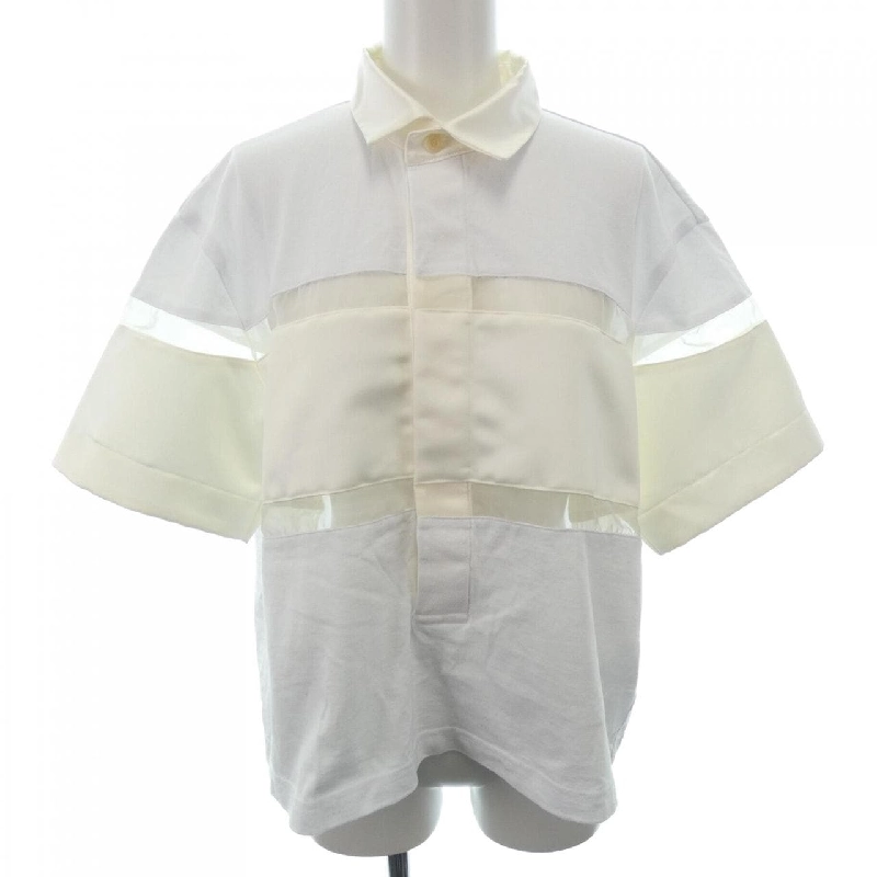 Áo polo SACAI - Hàng hiệu Authentic 826192