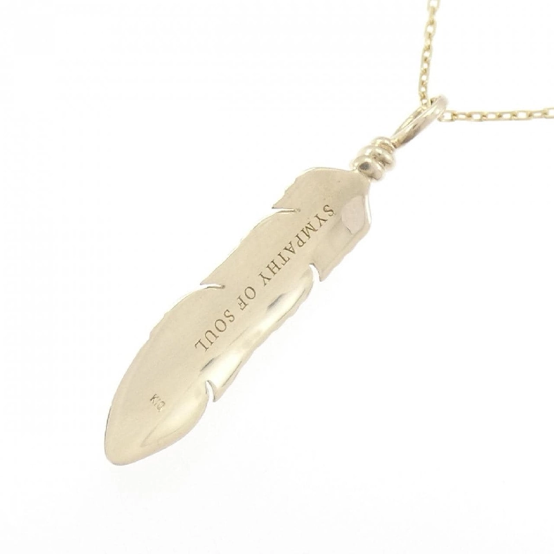 シンパシーオブソウル K10YG ネックレス - Hàng hiệu Authentic 843497