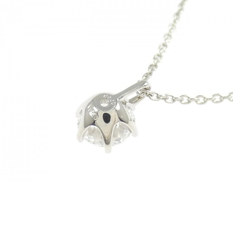 Dây chuyền kim cương PT900/PT850 0.649CT D VS1 EXT H&C - Hàng hiệu Chính hãng 874189