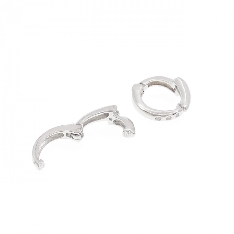 K18WG Bông tai kim cương 0.20CT - Hàng hiệu Chính hãng 870186