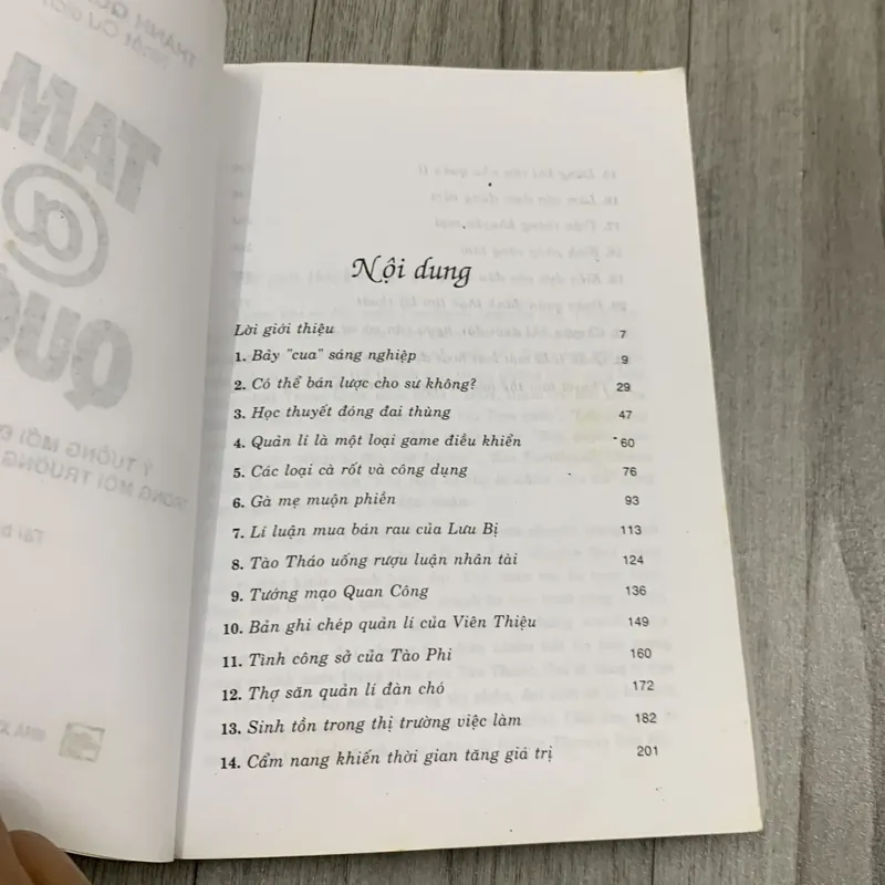 Tam @ quốc vận dụng sáng tạo mưu chước người xưa…6a4 730522