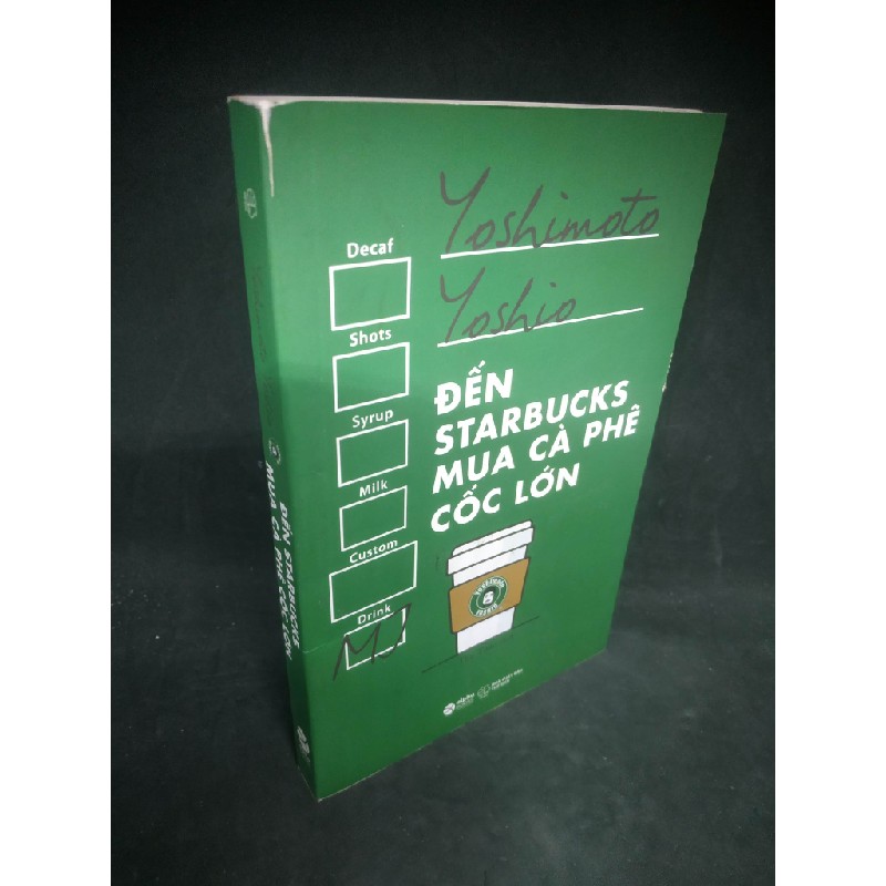 Đến Starbucks mua cà phê cốc lớn mới 90% HCM0803 37839