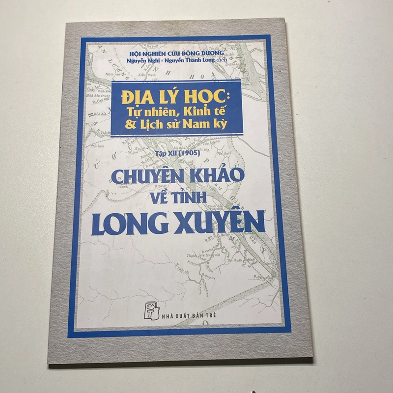 Chuyên khảo về tỉnh Long Xuyên 475649