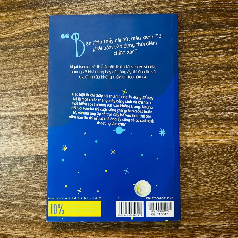 Charlie và chiếc thang máy bằng kính - Roald Dahl#HATRA 993710