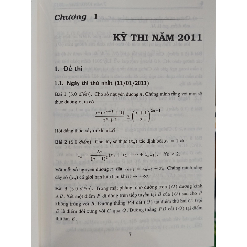 Các kỳ thi toán VMO: Lời giải và bình luận - Nhiều tác giả 478885