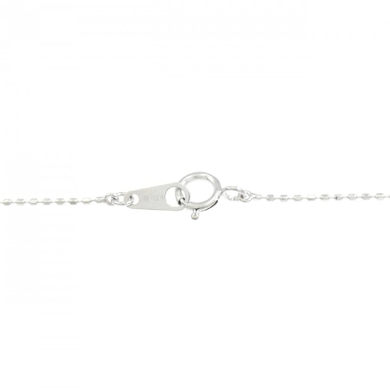 K18WG Dây chuyền kim cương 0.05CT - Hàng hiệu Chính hãng 859762