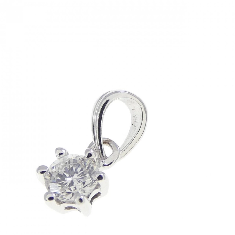 750WG Diamond Pendant - Hàng hiệu Authentic 865302