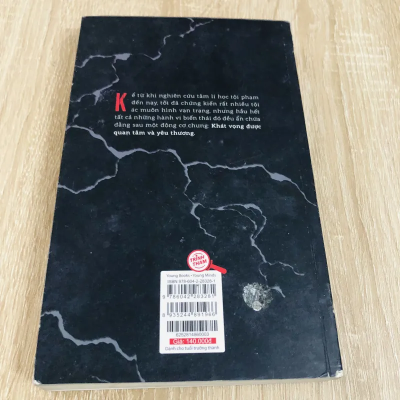 HỒ SƠ TÂM LÍ TỘI PHẠM 1004454