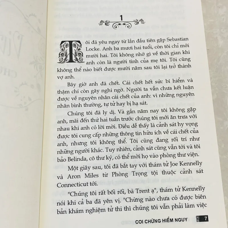 COI CHỪNG HIỂM NGUY - BARBARA TAYLOR BRADFORD 563652