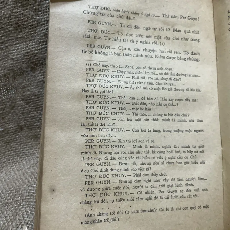 Kịch Ibsen - BRAN Per GUYN- 400 trang - Tuấn Độ dịch -1977 999033