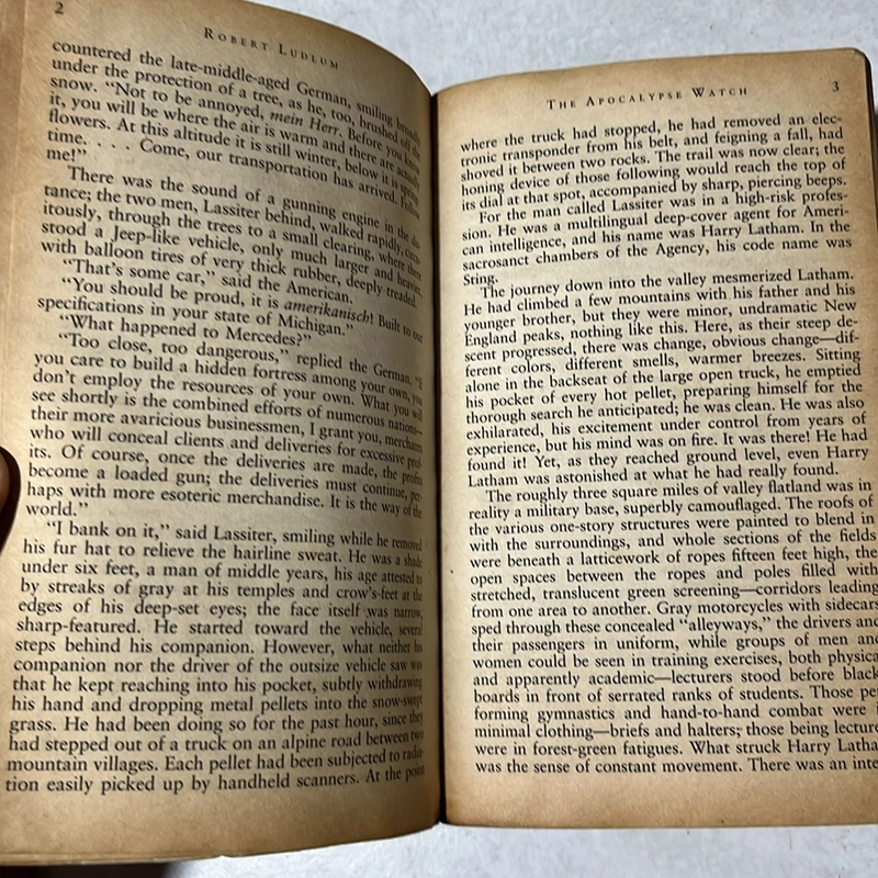 Apocalypse Watch - Robert Ludlum 533377