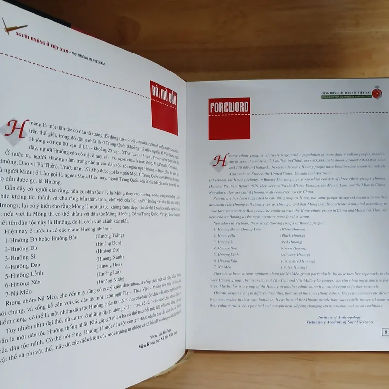 Người Hmông Ở Việt Nam - The Hmong In Viet Nam 607774