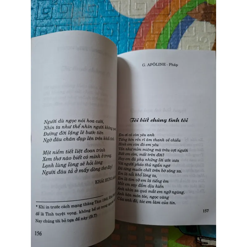 Thế Giới Thơ Tình 937027