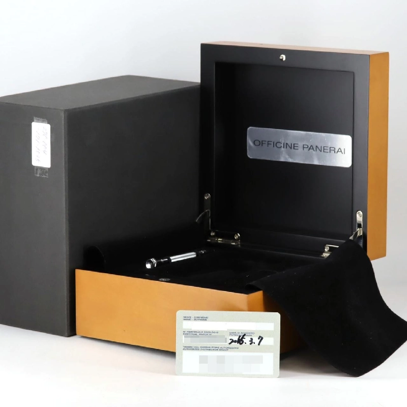 Panerai Luminor Base Logo PAM00000 SS Cơ - Hàng hiệu Chính hãng 881621