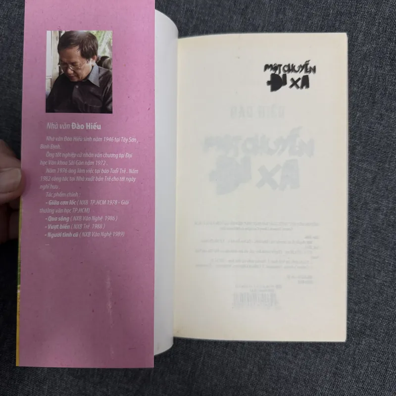 Một chuyến đi xa - Đào Hiếu 782402