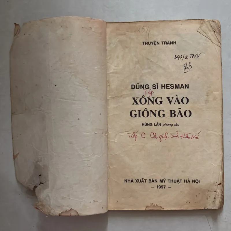 Dũng sĩ Hesman - Tập 154: Xông vào giông bão 782967