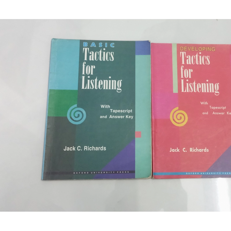 Combo 2 quyển sách tiếng anh đã được làm 548116