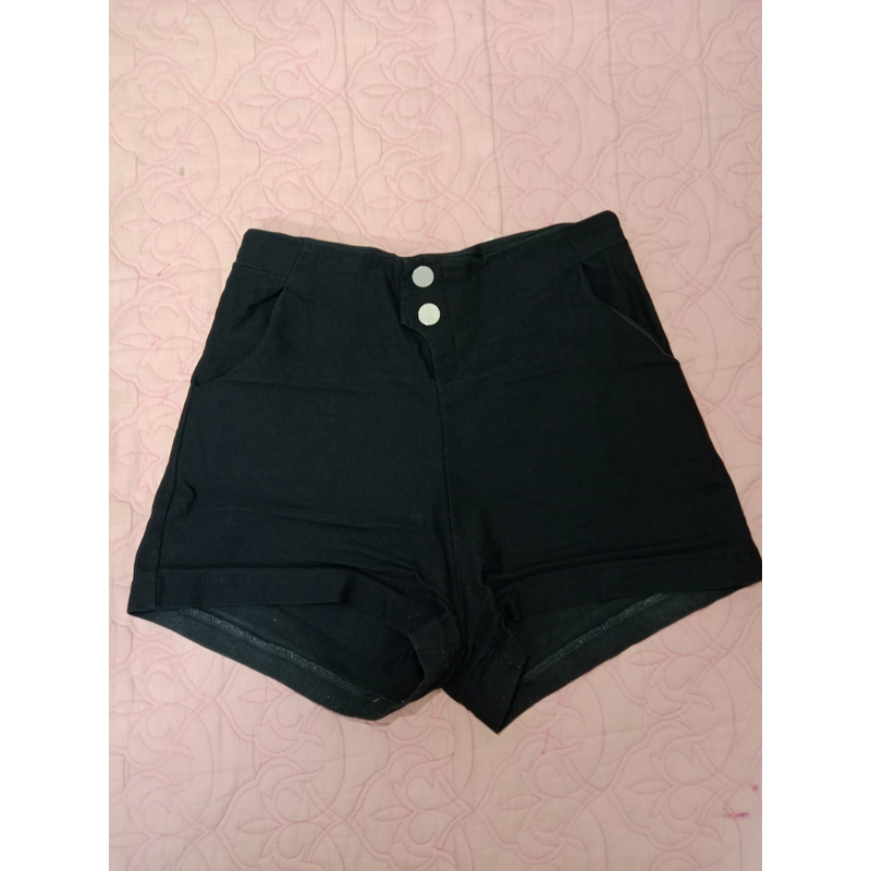 Quần short đen 484458