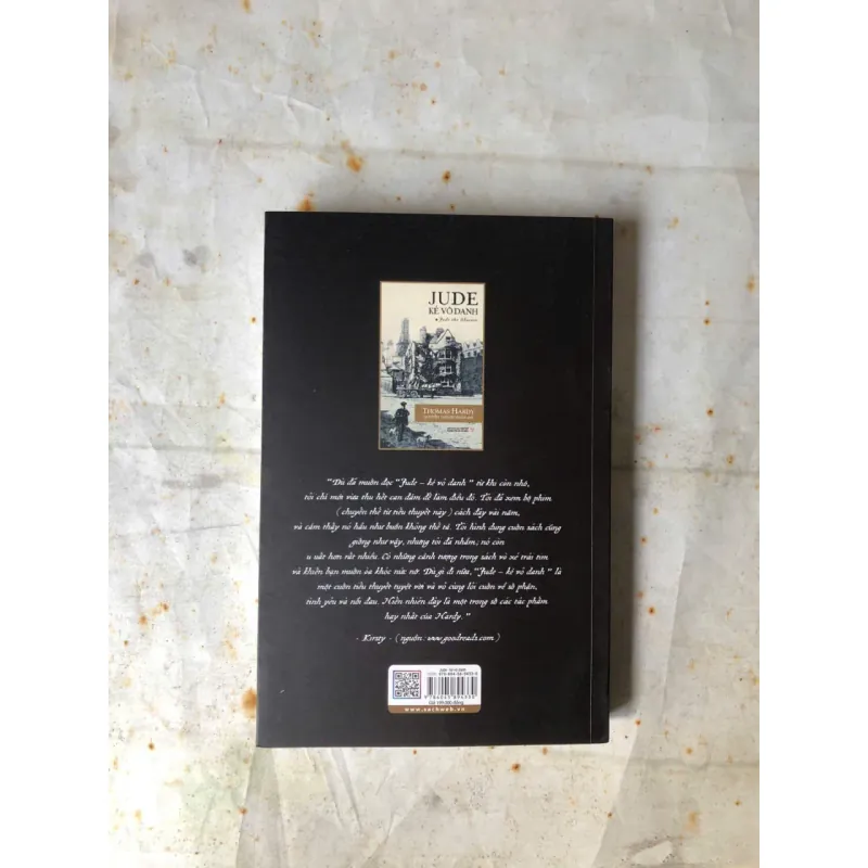 Jude Kẻ Vô Danh - Thomas Hardy 778009