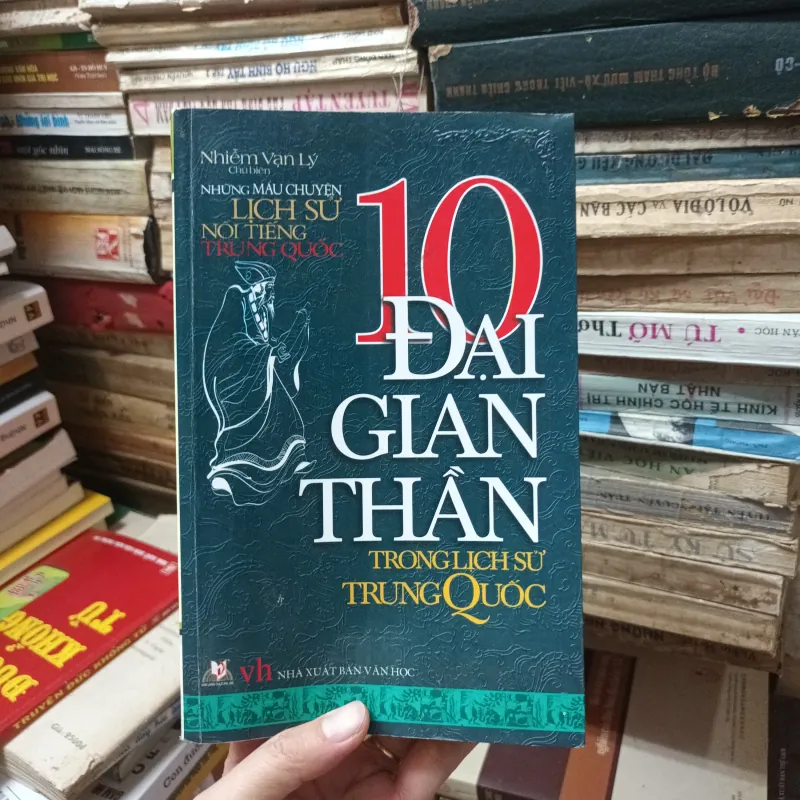 10 Đại Gian Thần Trong Lịch Sử Trung Quốc- Nhiễm Vạn Lý 1009449