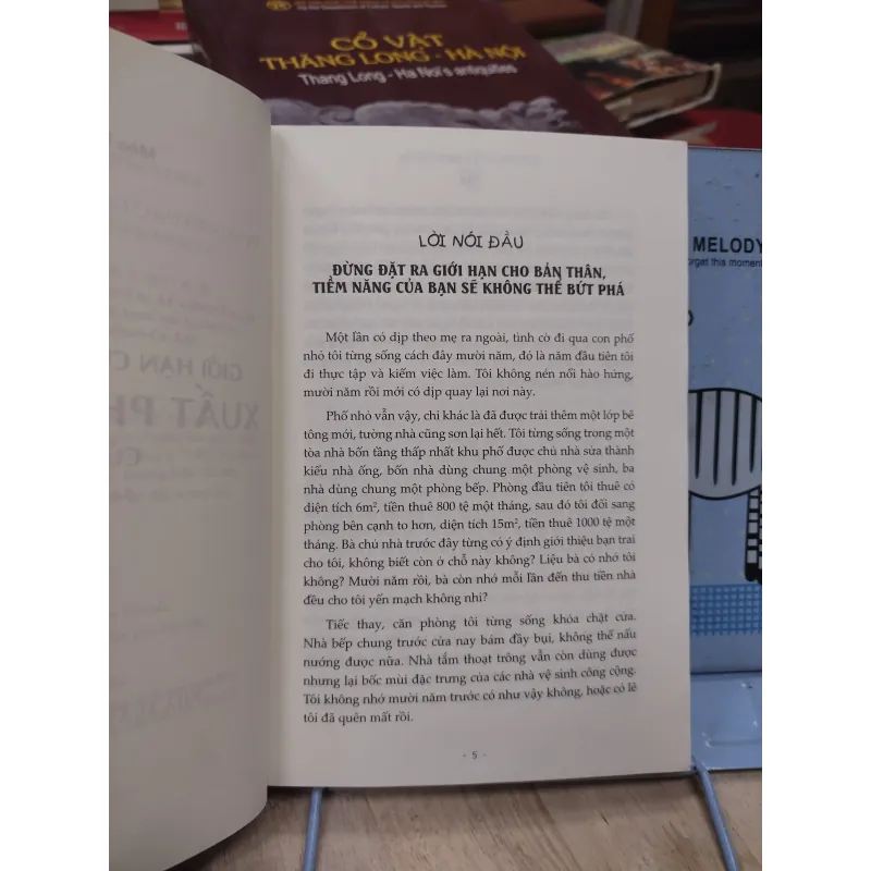 Sách: Giới hạn của bạn chỉ là xuất phát điểm của tôi - TG: Mèo Moverich (B1) 785871
