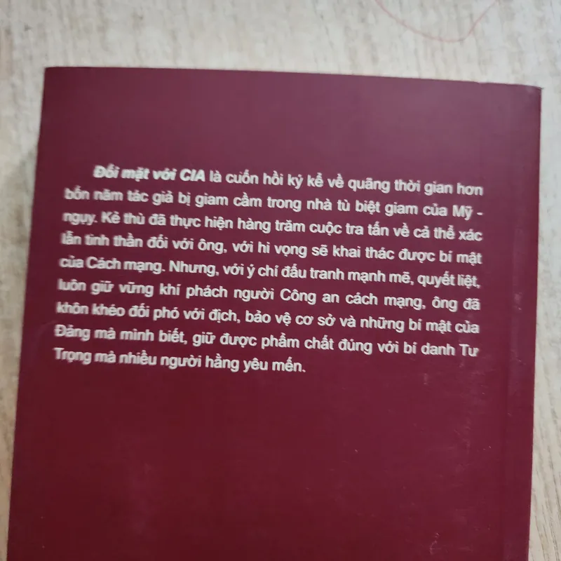 Đối mặt với CIA | Hồi ký nguyễn tài 993069