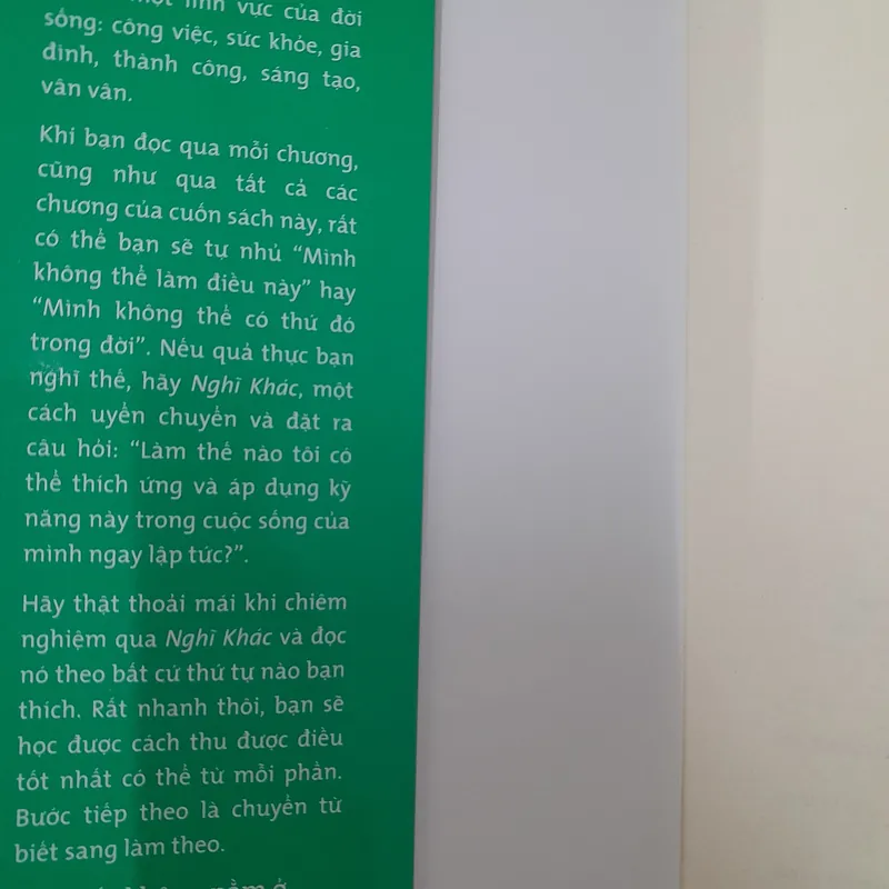 Nghĩ khác Flip it Làm sao tận dụng tốt nhất mọi thứ 572349