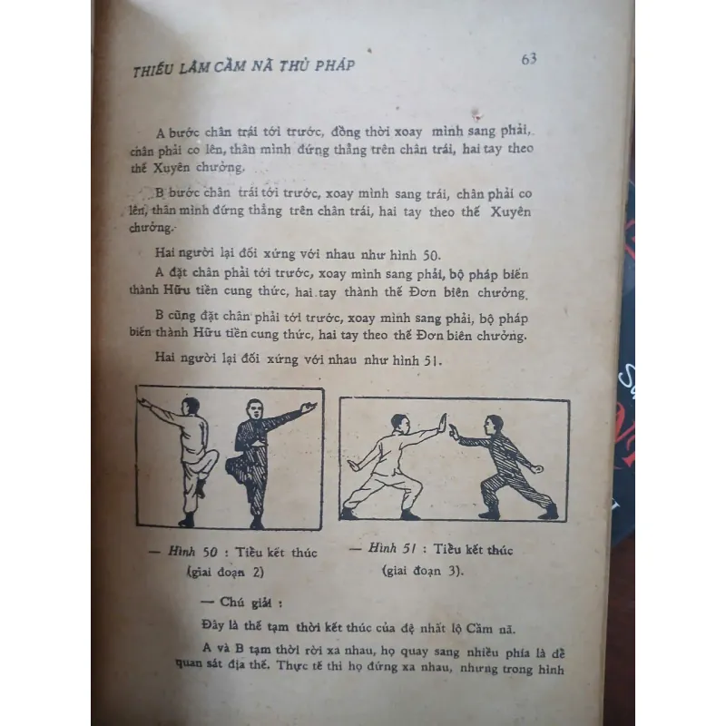 THIẾU LÂM CẦM NÃ THỦ PHÁP - TRIỆU LIÊN HÒA 993829