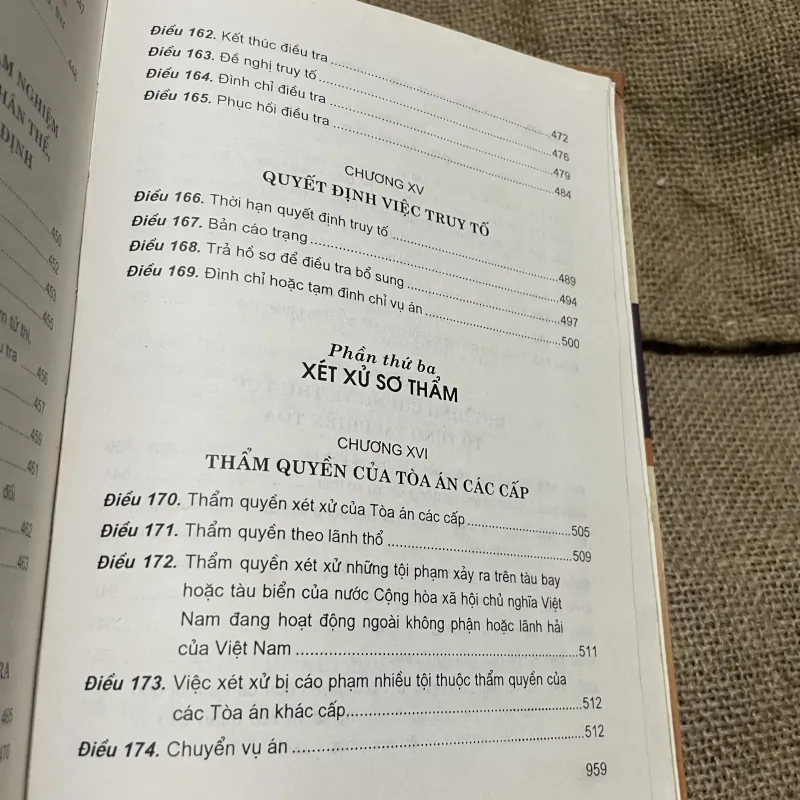 PGS.TS. VÕ KHÁNH VINH (Chủ biên) - BÌNH LUẬN  KHOA HỌC BỘ LUẬT TỐ TỤNG HÌNH SỰ 797704