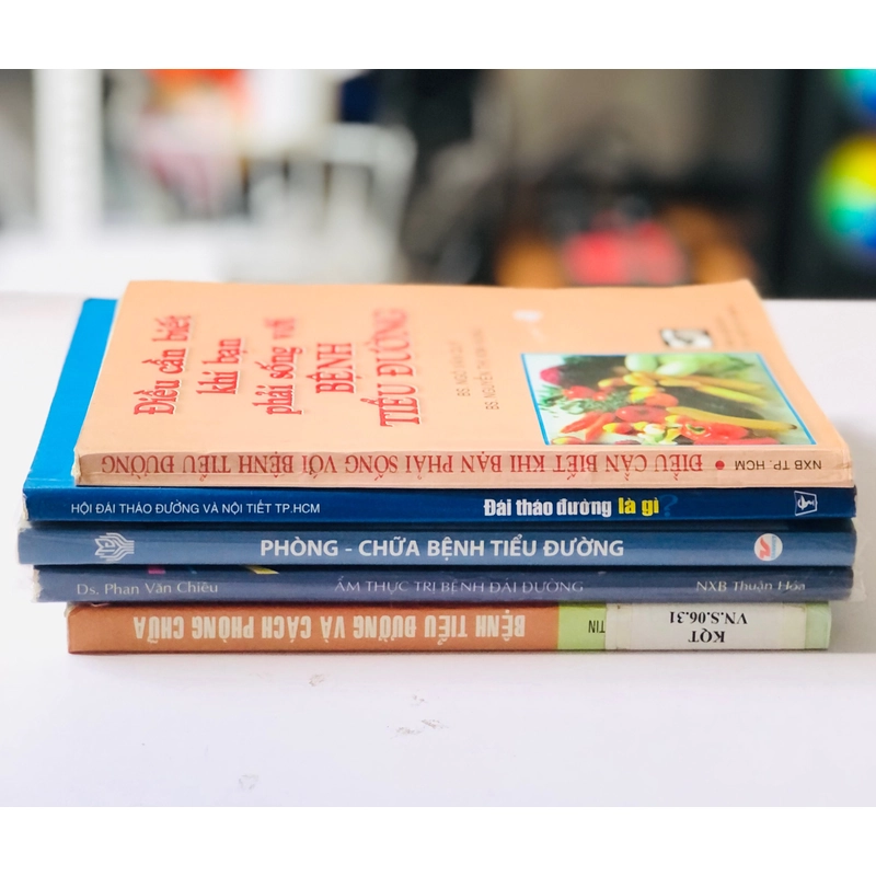 5 CUỐN SÁCH VỀ BỆNH TIỂU ĐƯỜNG  451465