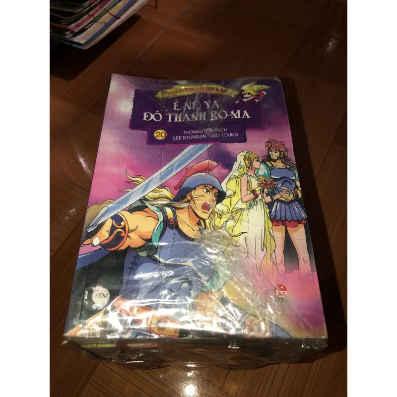 Thần thoại Hy Lạp - Thomas Bulfinch - Lee Kwangjin - Seo Young 782309