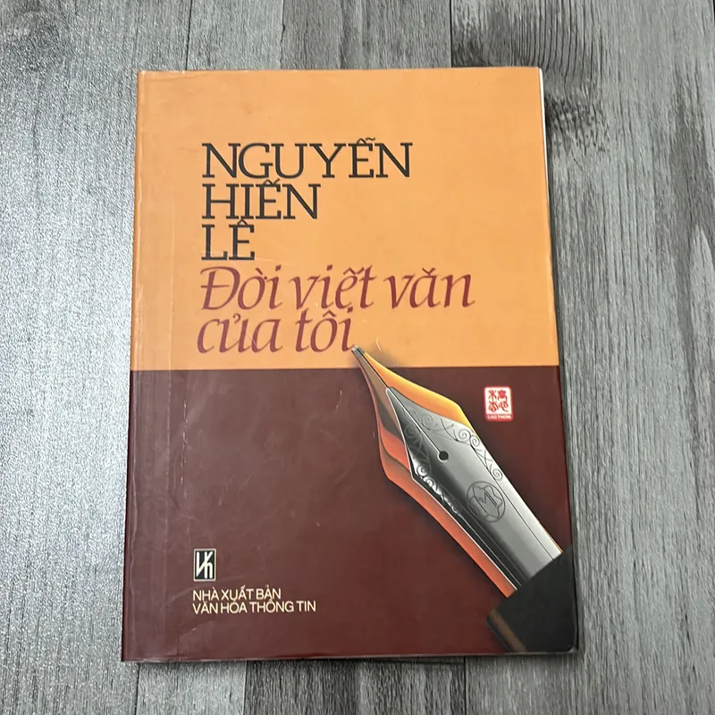 Đời viết văn của tôi - nguyễn hiến lê. 3b3 575001