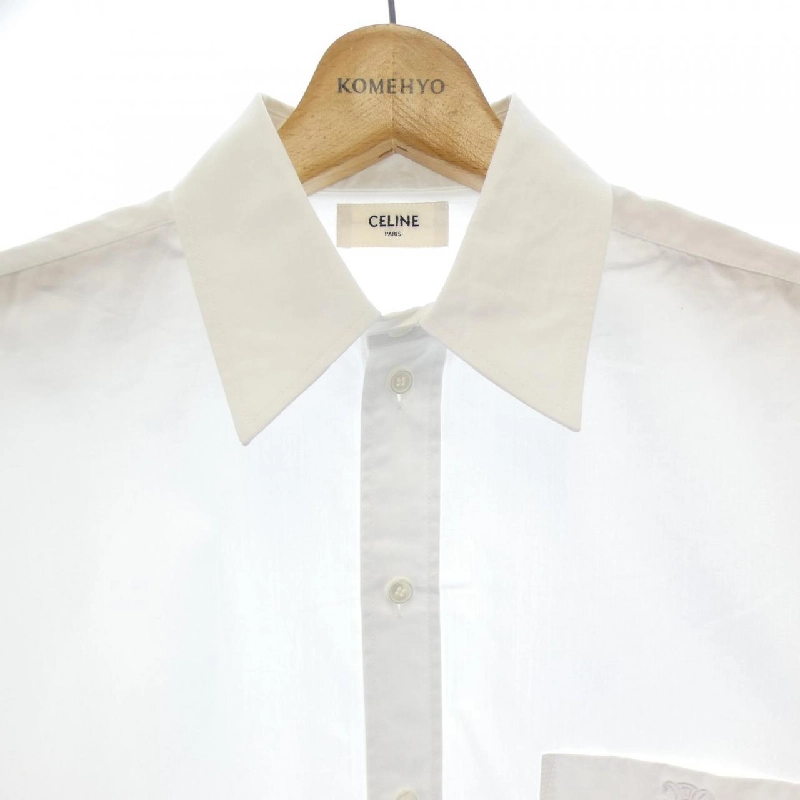 【Mã giảm giá】Áo sơ mi CELINE 639900
